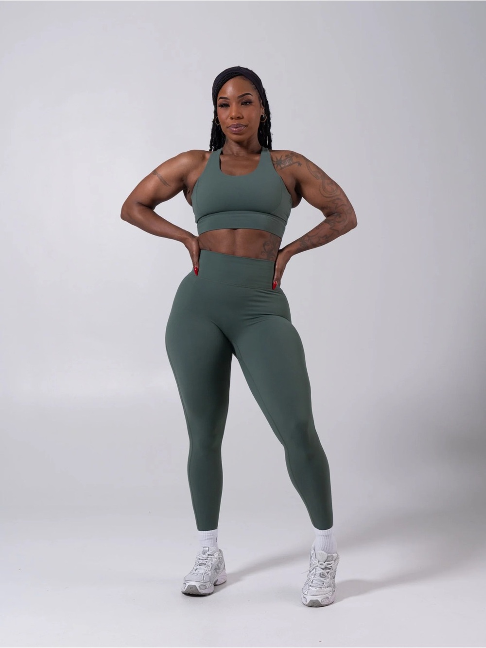 NWT Buffbunny Legacy Legging, Tall - Limon Pepino